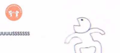Um lagarto!