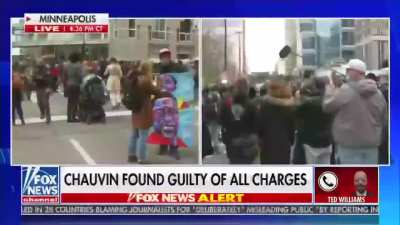 Fox news host seems like he might be off his meds.