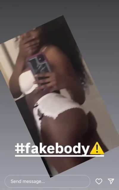 Ass fat