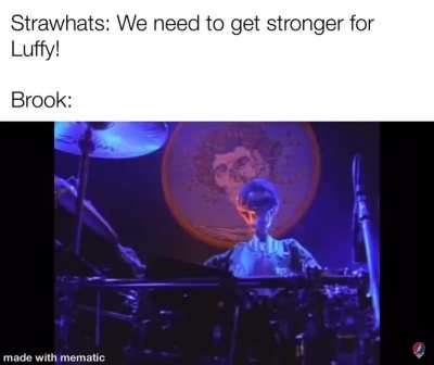 Brook be poppin off