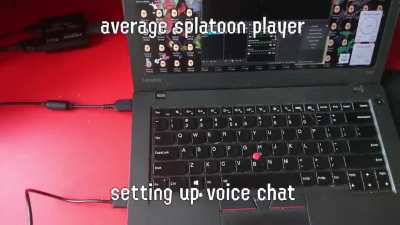 And you can't even talk to random players, friends only...