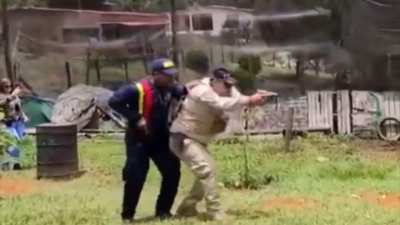 to practice at the firing range