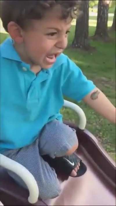 Torn between feeling bad and laughing