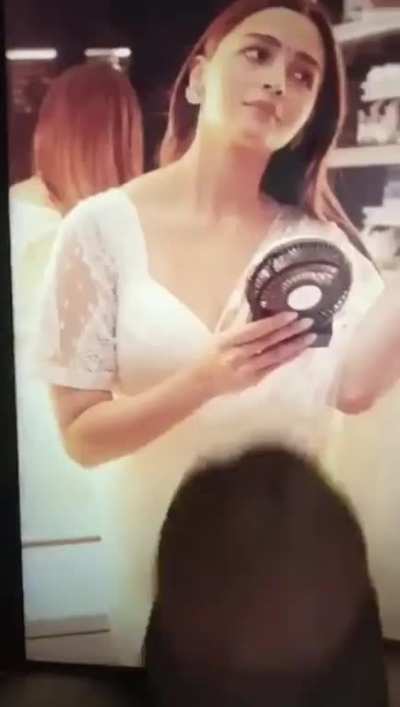 Alia bhatt Cum Tribute 💦