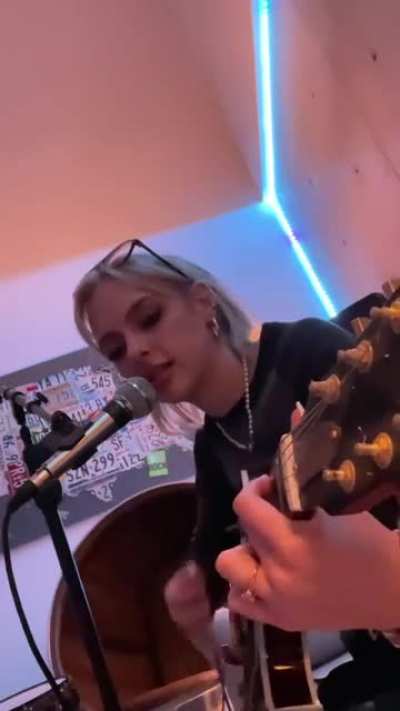 cozy home concert