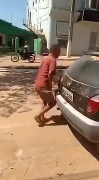 Fucking car