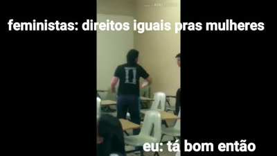 Num queria???