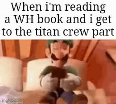 It's so booooring.