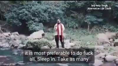 The true purpose of life