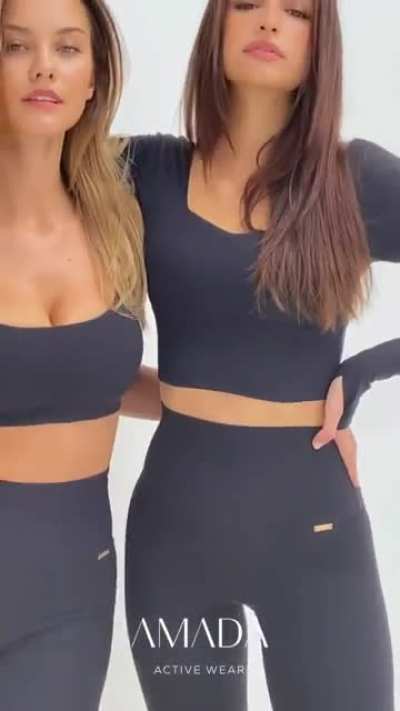 With friend
