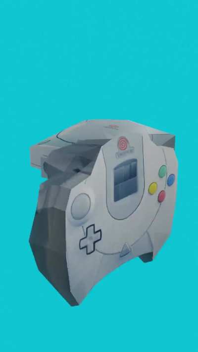 Dreamcast vaporwave thing