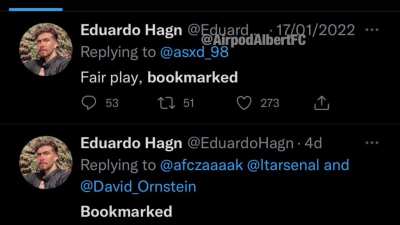 Saw this gem on Twitter. At least we&rsquo;ve seen the death of one more ITK this window