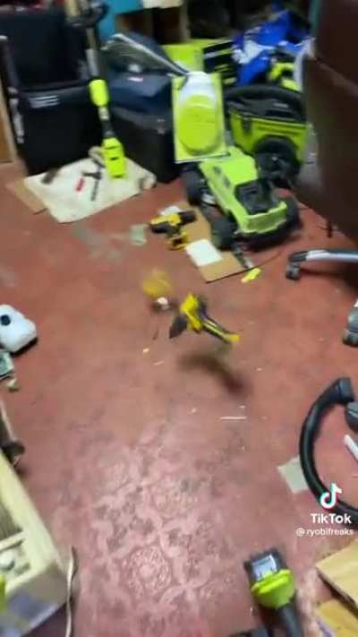 Sneak peak into mark&rsquo;s garage