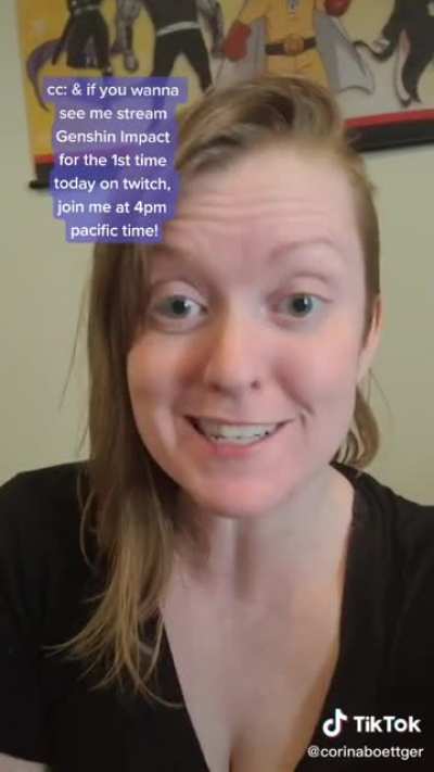 Paimons VA is going to be streaming Genshin Impact on Twitch!