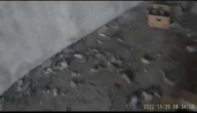 Raw Footage of the Ukrainian Army in extremely intense first-person fighting on the ground around Bakhmut.