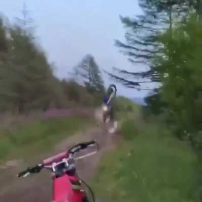 HMFT after I don&rsquo;t see a hole in the road
