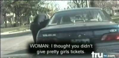 Pretty girls? Where?