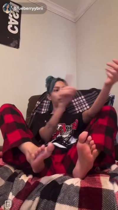 Blueberryybrii was live an hour ago