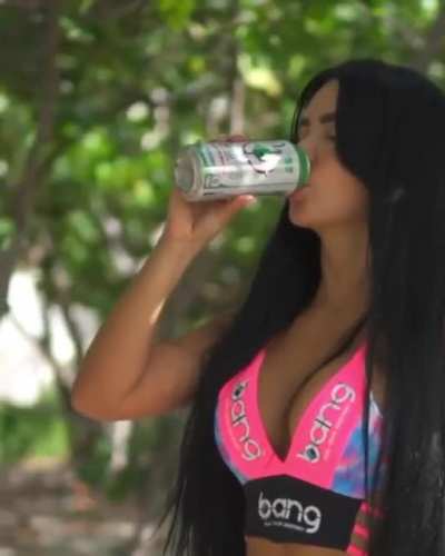 Energy drink ad
