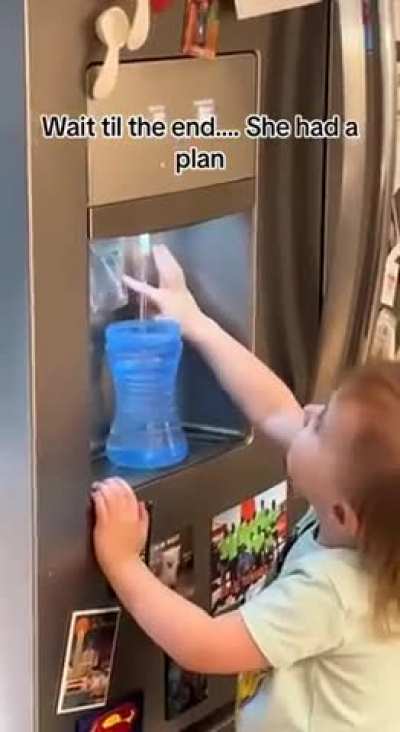 Just a bit more water&hellip;