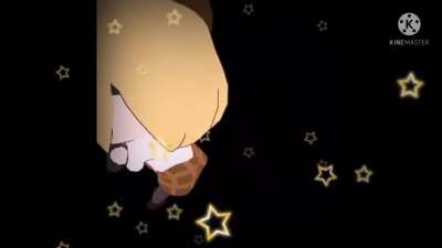 chibi ame dancing