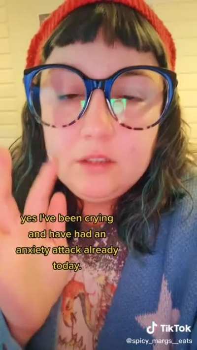 No no no this is enough she claims she can&rsquo;t goto &ldquo;work&rdquo; bc anxiety yet she&rsquo;s always eating at restaurants!! Cringe and bars and winery every weekend she goes to!