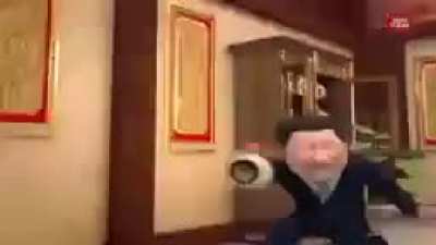 这个黑鬼以为他是道恩&middot;约翰逊😂😂😂😂😂😂😂😂