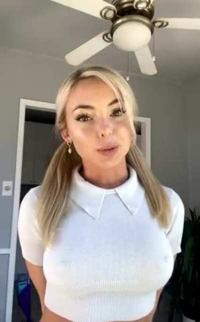 Naughty Smile &amp;amp; Reveal...Wait for It !