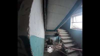 Fragments of the clearing of the urban development of Kupyansk and the area around the city from the first person of Ukrainian stormtroopers