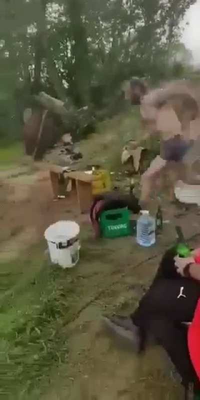 excellent jump "Flight of the Devil"
