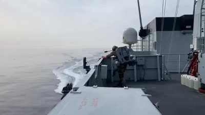 Royal Marines / Royal Navy Jetpack Training