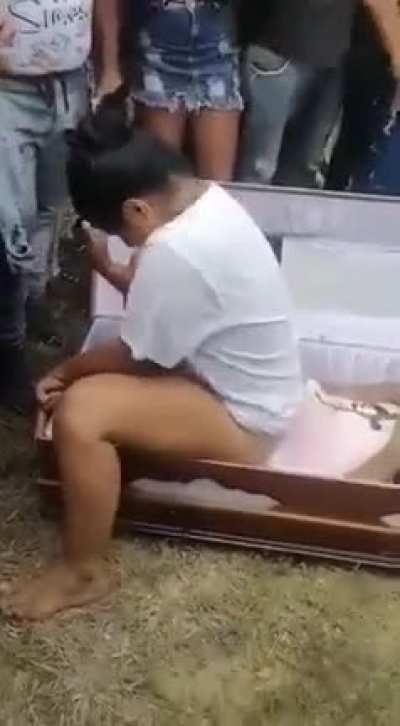That&rsquo;s one way to say goodbye
