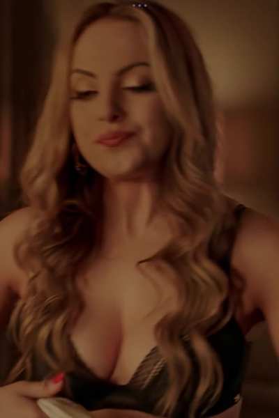 Liz Gillies looking so busty - in Dynasty