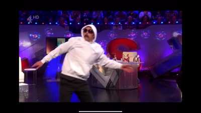 The Last Leg&hellip; Mike Wozniak dancing&hellip;