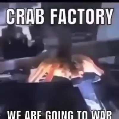 Be ready for the war.