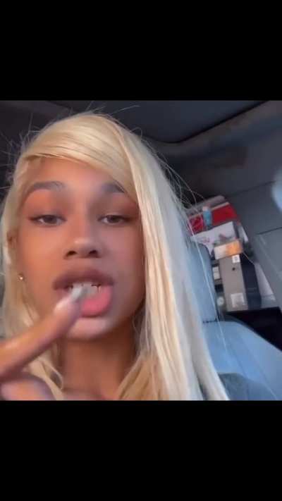 Blonde or black ? 