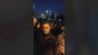 &ldquo;No Mask, No Vaccine&rdquo; protest today at Central District Health Department