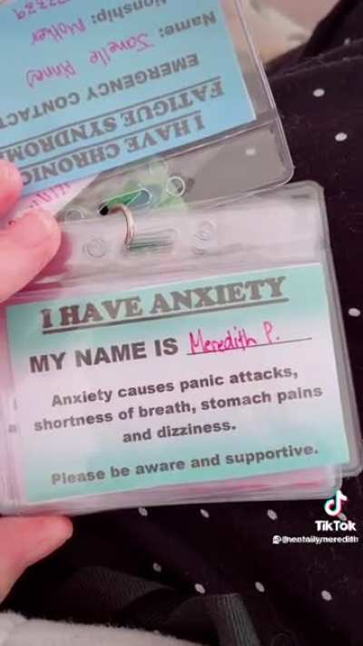 My disability is my personality!