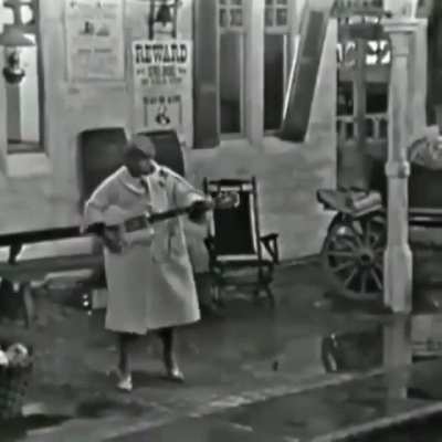 Sister Rosetta Tharpe -Godmother of Rock & Roll. Preceded Chuck Berry and Elvis.