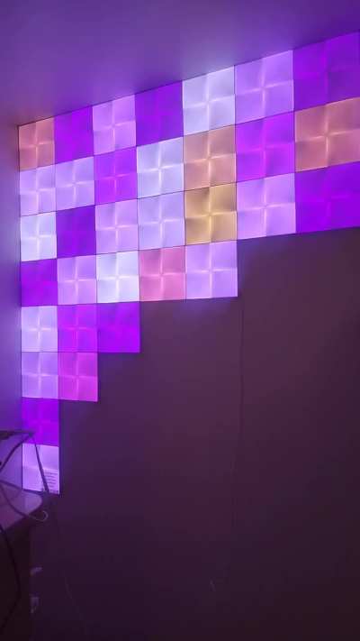 Nanoleaf Canvas (39 tiles/2 power supplies)