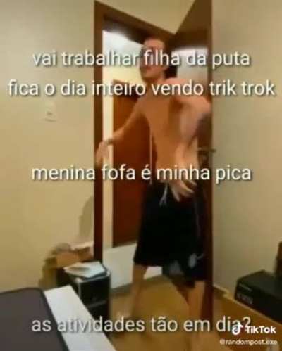 N&atilde;o use tiktok