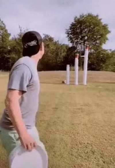 Dizem que ele est&aacute; jogando frisbee at&eacute; hoje