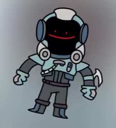 The visitor when he implodes an entire island