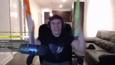 He banned I think