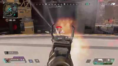 This is my funniest death yet, you can see the "oh no" moment.