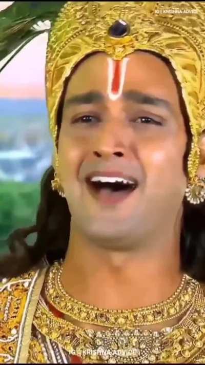 That gentle smile of Krishna still heals millions 💛🙏