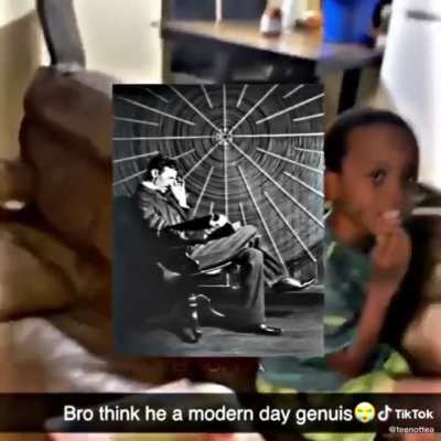 Bro ain't tesla 🤓