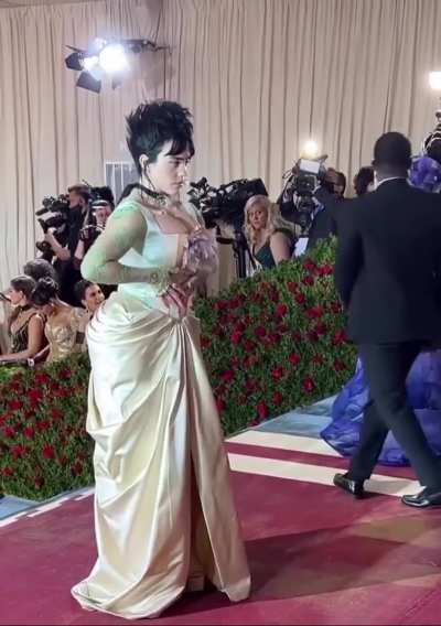 The 2022 Met Gala Celebrating "In America: An Anthology of Fashion" at The Metropolitan Museum of Art | May 2022