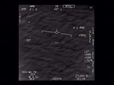 Last year the Pentagon admitted that this was an authentic video of a real UFO but the world was too busy dealing with a recession, Covid, war, and social unrest, that we silently agreed this on top of all that was a bit too much for one year.