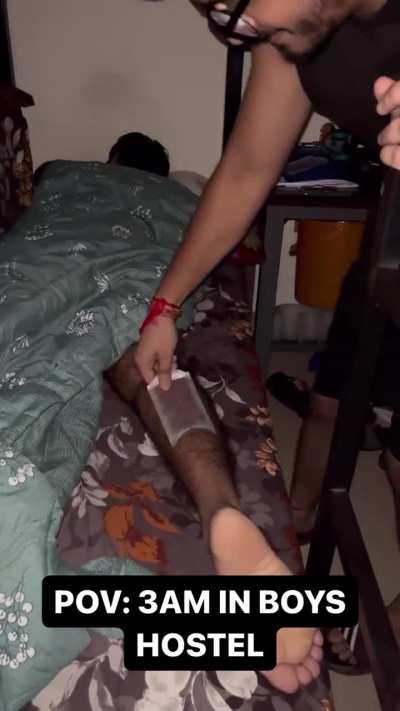 The unexpected pain!
